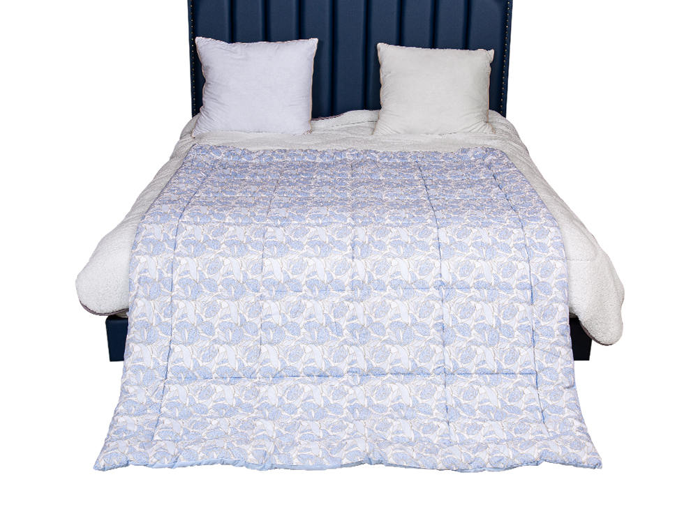 Četkana tkanina tiskana jorgana