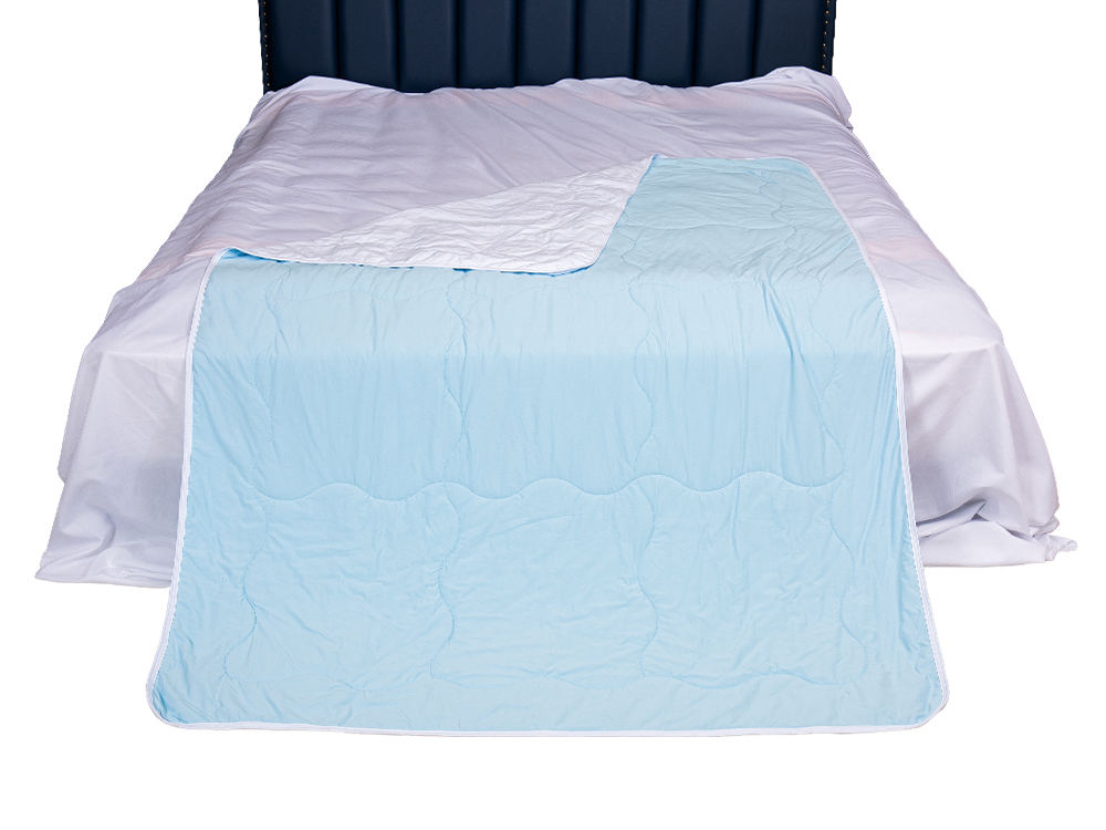 Pleteni prekrivač za hlađenje