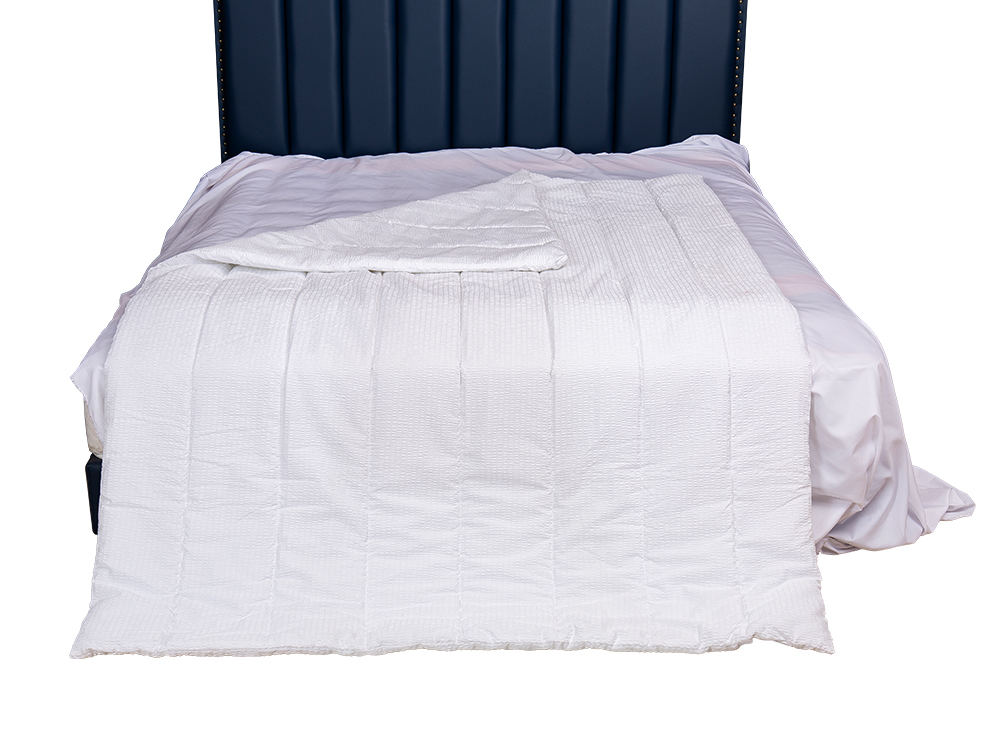 Seersucker mikrofibre prekrivač